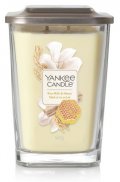 neuveden: Yankee Candle Rice Milk & Honey svíčka 553g, 2 knoty