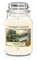 neuveden: YANKEE CANDLE Twinkling Lights svíčka 623g