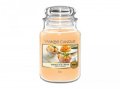 neuveden: YANKEE CANDLE Mango Ice Cream svíčka 625g