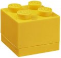 neuveden: Úložný box LEGO Mini 4 - žlutý