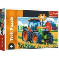 neuveden: Puzzle Farmářův vůz 60 dílků