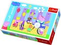 neuveden: Trefl Puzzle Peppa Pig - Na plese / 60 dílků