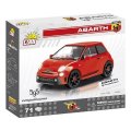 neuveden: Stavebnice COBI Fiat Abarth 595, 1:35, 71 kostek