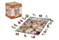 neuveden: Wooden City Puzzle Kočky v Hollywoodu 150 dílků, dřevěné