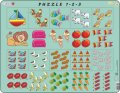 neuveden: Puzzle MAXI - Počítání pro nejmenší s obrázky/10 dílků