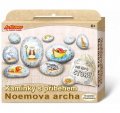 neuveden: ArtLover Sada Kamínky s příběhem - Noemova archa