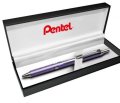 neuveden: Pero gelové Pentel EnerGel BL407 - fialové 0,7mm v dárkové krabičce