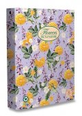 neuveden: 4kroužkový pořadač Pigna Nature Flowers A5, 35 mm, mix motivů