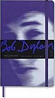 neuveden: Moleskine: Bob Dylan zápisník linkovaný L fialový