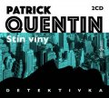 Quentin Patrick: Stín viny - 2 CD - audiokniha