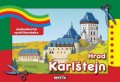 neuveden: Hrad Karlštejn - Jednoduchá vystřihovánka