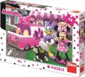 neuveden: Puzzle Minnie a Daisy 48 dílků