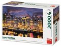 neuveden: Puzzle Amsterdam 3000 dílků
