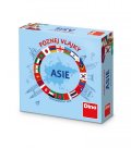 neuveden: Poznej vlajky: Asie - cestovní hra
