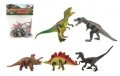 neuveden: Dinosaurus plast 15-18 cm/5 ks