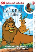 neuveden: Lví král Simba 13 - DVD pošeta