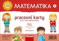 Michnová Jitka: Matematika 1 - Pracovní karty pro 1. ročník ZŠ