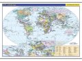 neuveden: Svět - školní nástěnná politická mapa 1:26 mil./136x96 cm