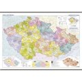 neuveden: Česká republika - školní administrativní mapa 1:375 tis.