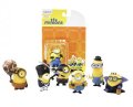neuveden: Mimoni 1 - 3D figurka 7cm s nylon přívěskem (více druhů)