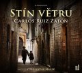 Zafón Carlos Ruiz: Stín větru - 2 CDmp3 (Čte Gustav Hašek)