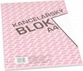 neuveden: Kancelářský blok A4, linka, 50 listů