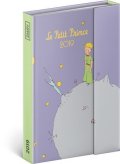 neuveden: Diář 2019 - Malý Princ - Planet - týdenní magnetický, 10,5 x 15,8 cm