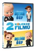 neuveden: Mimi šéf kolekce 1+2 (2 DVD)