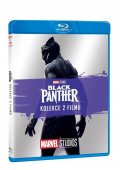 neuveden: Black Panther - kolekce 1.+2. (2 Blu-ray)