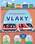 neuveden: Vlaky - Samolepková knížka