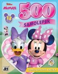 neuveden: Velká samolepková knížka 500 Minnie