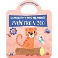 neuveden: Samolepky pro nejmenší Zvířátka v ZOO
