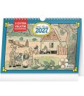 : Kalendář 2027 stolní: Josef Lada s extra velkým kalendáriem, 30 x 21 cm