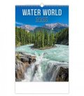 neuveden: Kalendář nástěnný 2025 - Water World