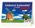 : Kalendář stolní 2027 - 14denní s citáty