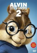 neuveden: Alvin a Chipmunkové 2 - DVD