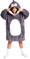 neuveden: Cozy Noxxiez mikinová deka pro děti 7-12 let - Tučňák