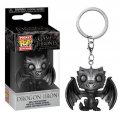neuveden: Funko POP Keychain: Game of Thrones - Drogon (IRON) - Hra o trůny (klíčenka