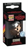 neuveden: Funko POP Keychain: Stranger Things Season 4 - Eddie