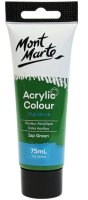 neuveden: Mont Marte Akrylová barva 75ml - šťavní zelená (Sap Green), tuba