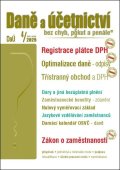 neuveden: DaÚ 4/2025 Daně a účetnictví bez chyb, pokut a penále