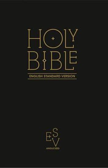 neuveden: Holy Bible: English Standard Version (ESV) Anglicised Black Gift and Award