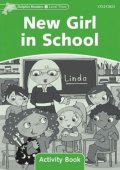 Wright Craig: Dolphin Readers 3 New Girl in School Activity Book