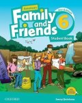 Quintana Jenny: Family and Friends American English 6 Student´s book (2nd)