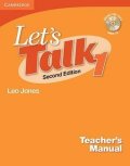 Jones Leo: Let´s Talk Teachers Manual 1 with Audio CD
