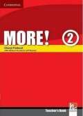 Pelteret Cheryl: More! 2 Teacher´s Book