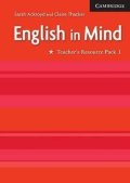 Ackroyd Sarah: English in Mind 1: Tchr´s Resource Pack