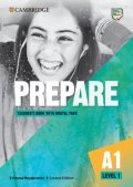 Heyderman Emma: Prepare 1/A1 Teacher´s Book with Digital Pack, 2nd