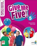 neuveden: Give Me Five! Level 5 Pupil´s Book with Digital Pupil´s Book and Navio A