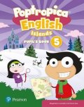 Jolly Aaron: Poptropica English Level 5 Pupil´s Book + PEP kód elektronicky